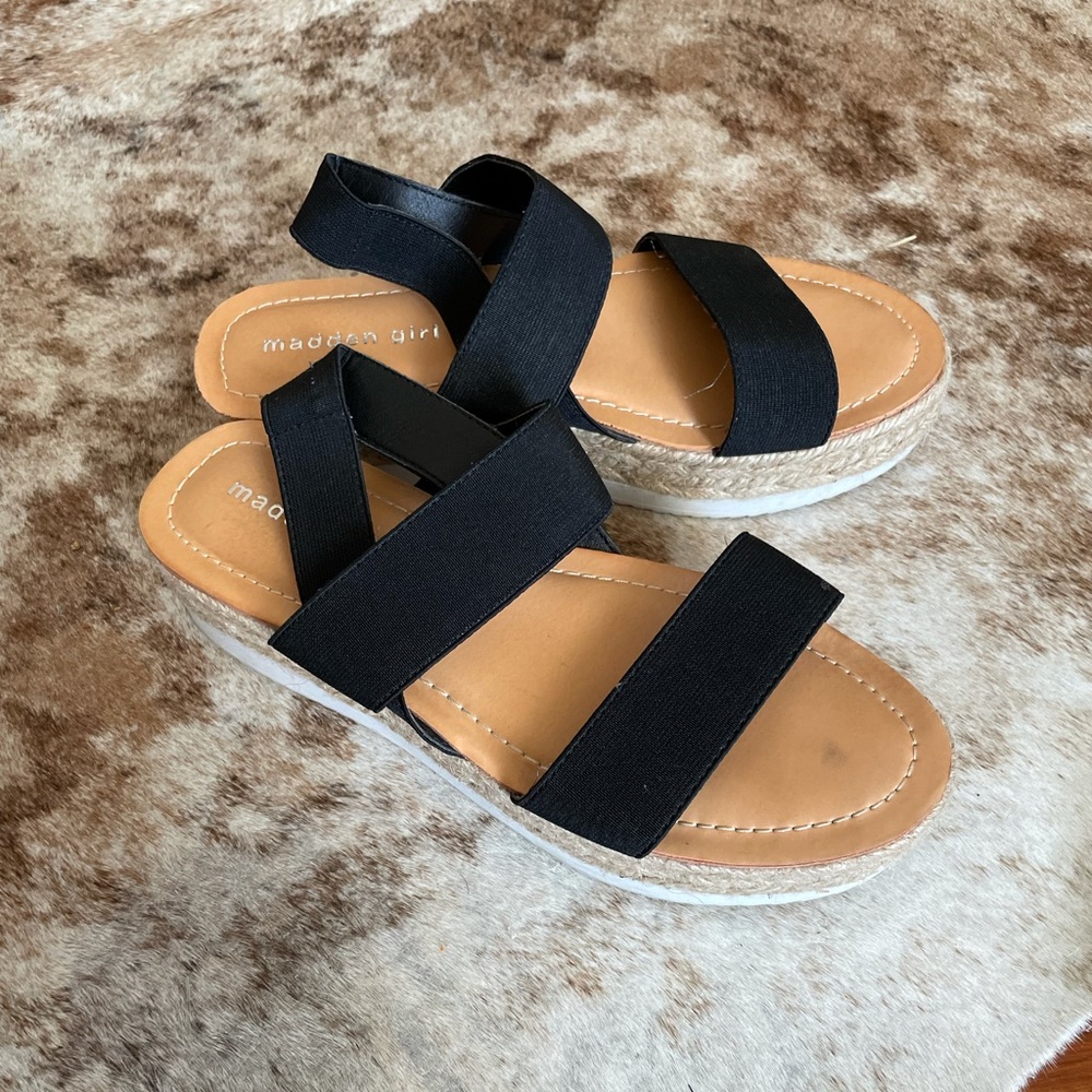 Madden Platform Sandal